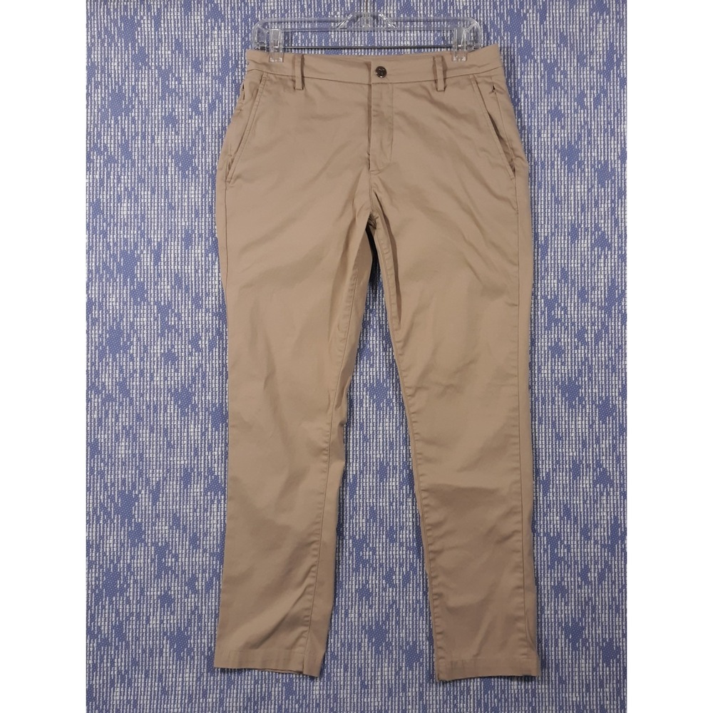 Birddogs Pants Mens 30 x 32 Beige Tapered Leg Boom For Your Boomstick